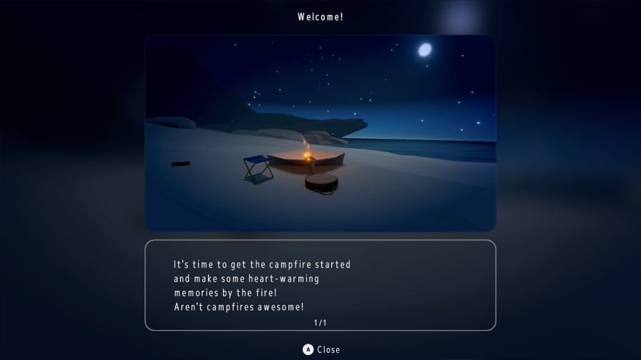Chillin' by the Fire Review - Screenshot 3 of 5
