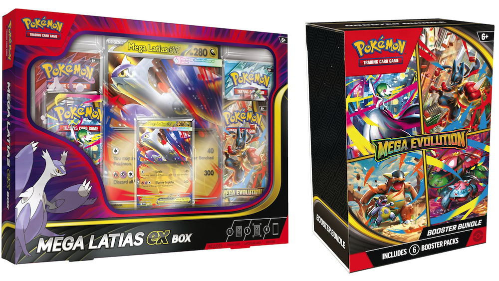 Pokemon Trading Card Game: Mega Evolution Expansion
