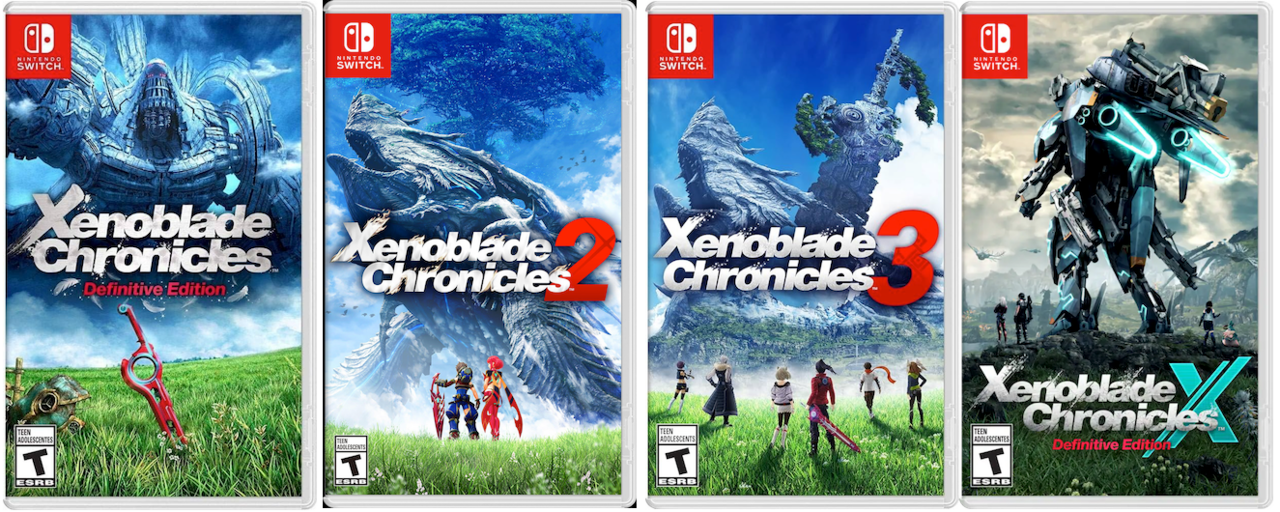 Xenoblade Chronicles series for Nintendo Switch