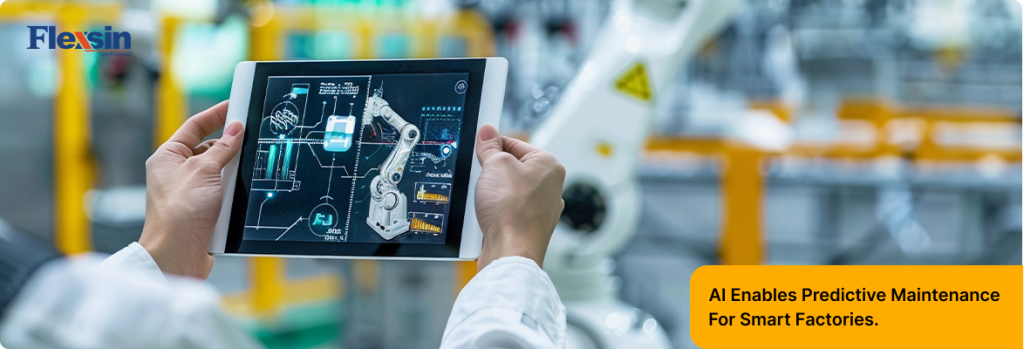 AI Smart Factory Innovation: AI solutions driving innovation in manufacturing with intelligent automation | Flexsin 