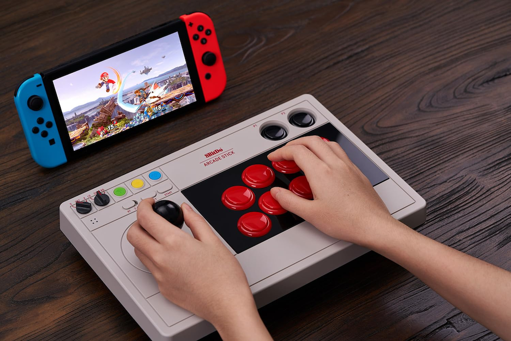 8BitDo Arcade Stick for Nintendo Switch, Switch 2, and PC
