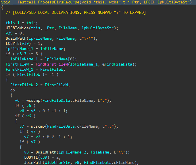 Figure 7: Directory Traversal (1)