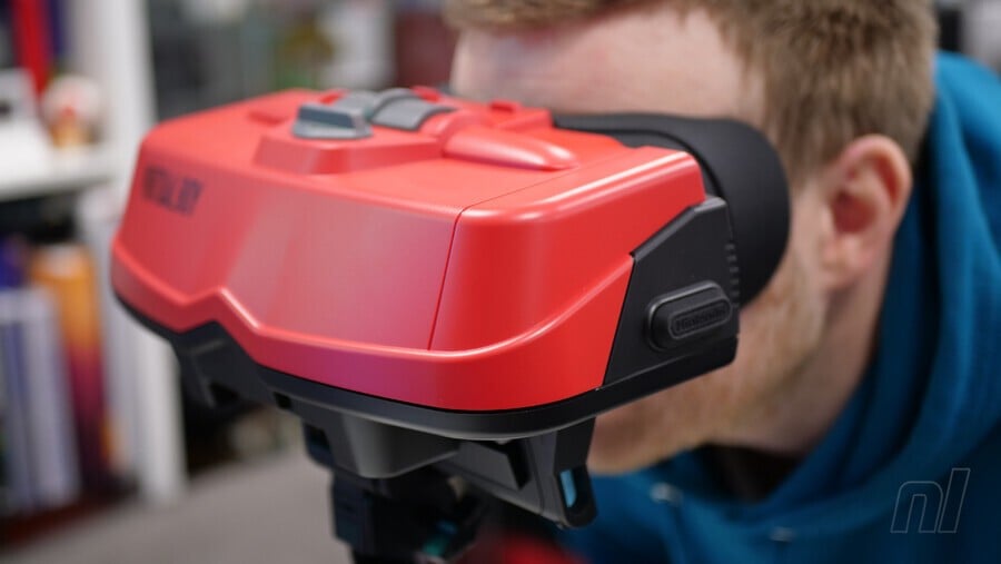 Review: Virtual Boy Switch 10