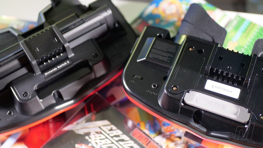 Review: Virtual Boy Switch 16